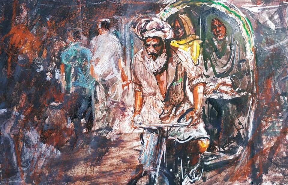 Journey Through the Old City by Suruj Ahmed